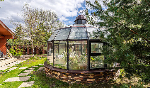 Дом из бруса в Руза Фэмили Парк