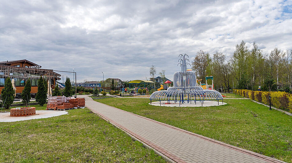 Дом из бруса в Руза Фэмили Парк