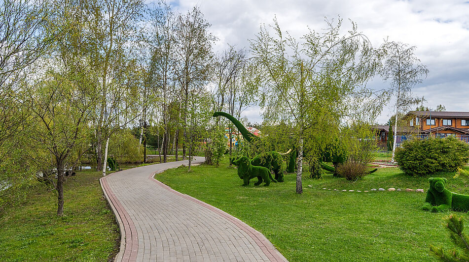 Дом из бруса в Руза Фэмили Парк