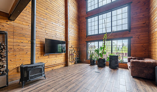 Дом из бруса в Руза Фэмили Парк