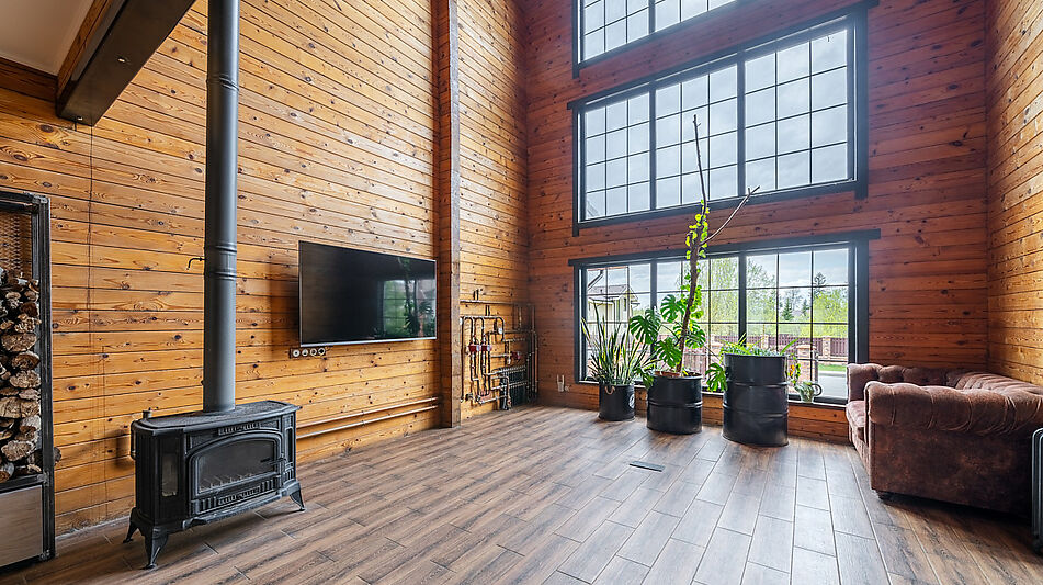 Дом из бруса в Руза Фэмили Парк