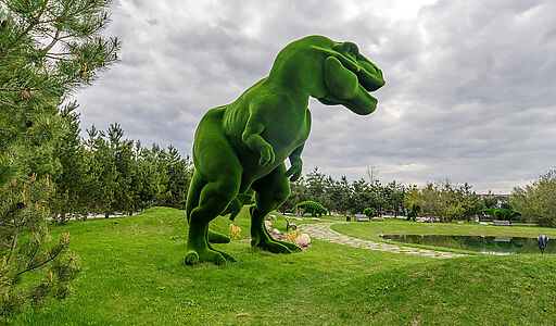 Дом из бруса в Руза Фэмили Парк