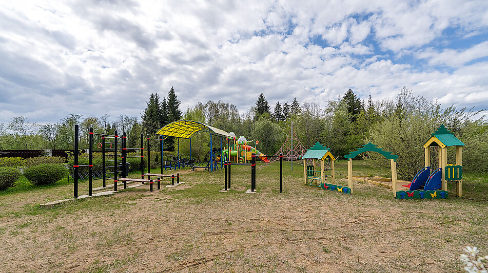 Дом из бруса в Руза Фэмили Парк