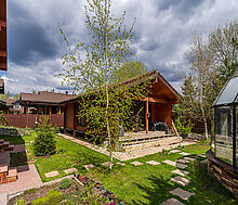 Дом из бруса в Руза Фэмили Парк