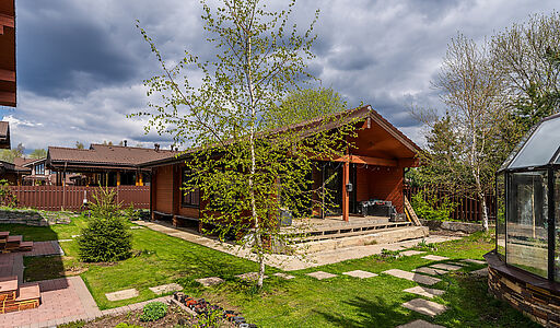 Дом из бруса в Руза Фэмили Парк