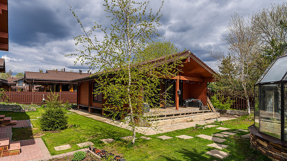 Дом из бруса в Руза Фэмили Парк