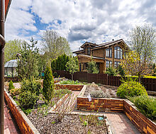 Дом из бруса в Руза Фэмили Парк