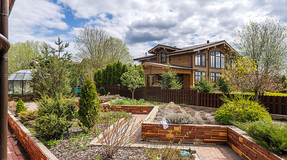 Дом из бруса в Руза Фэмили Парк