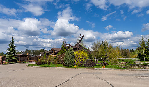 Дом из бруса в Руза Фэмили Парк