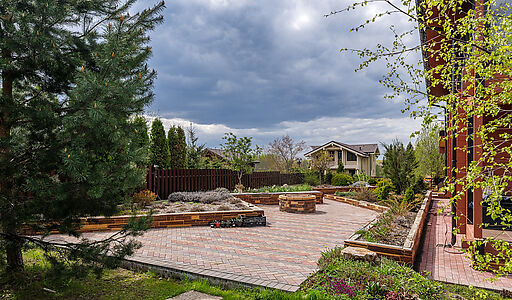 Дом из бруса в Руза Фэмили Парк