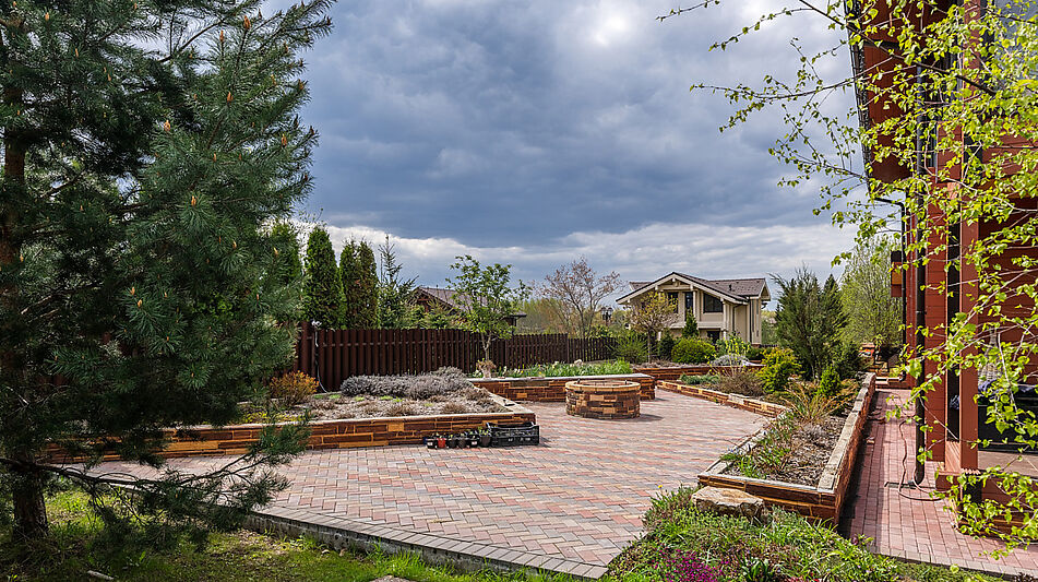 Дом из бруса в Руза Фэмили Парк