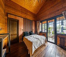 Дом из бруса в Руза Фэмили Парк