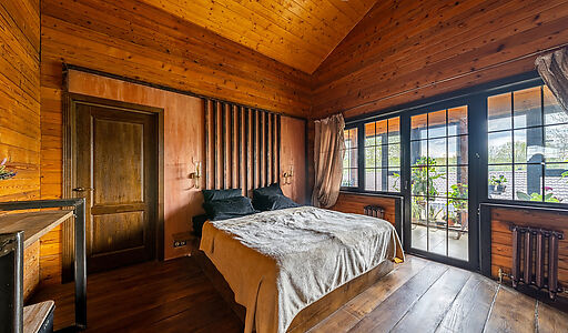 Дом из бруса в Руза Фэмили Парк