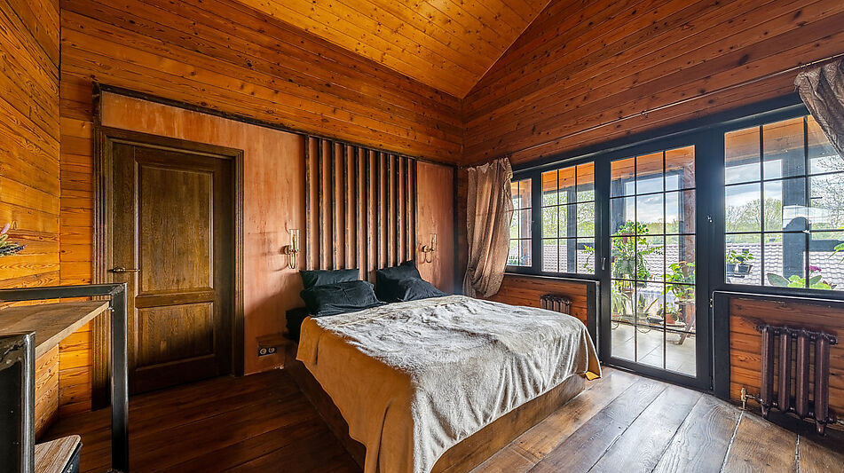 Дом из бруса в Руза Фэмили Парк