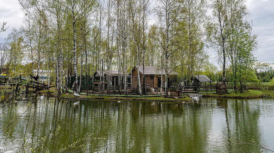 Дом из бруса в Руза Фэмили Парк