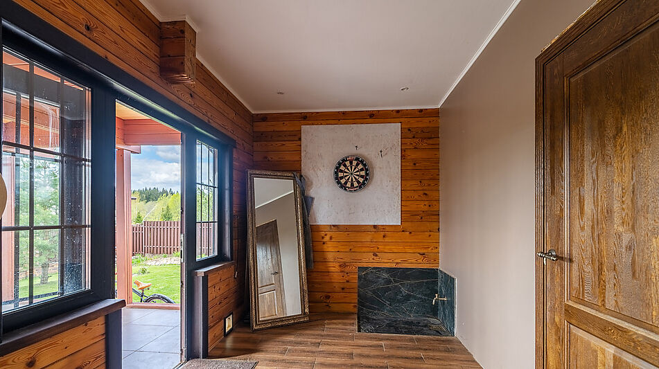 Дом из бруса в Руза Фэмили Парк