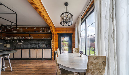 Дом из бруса в Руза Фэмили Парк