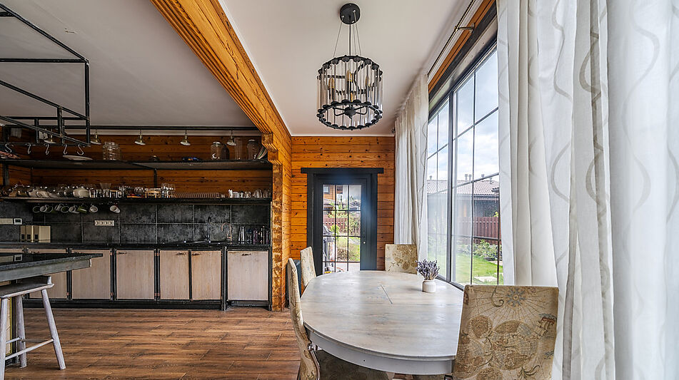 Дом из бруса в Руза Фэмили Парк