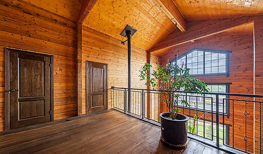 Дом из бруса в Руза Фэмили Парк