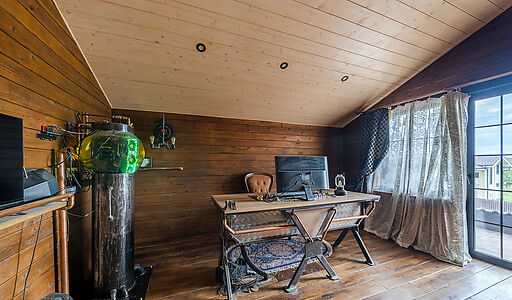 Дом из бруса в Руза Фэмили Парк