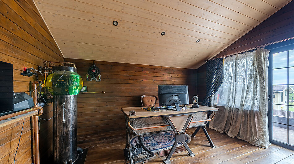 Дом из бруса в Руза Фэмили Парк