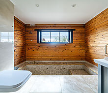 Дом из бруса в Руза Фэмили Парк