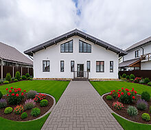 Просторный дом в п. Спас-Каменка