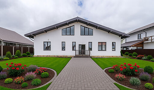 Просторный дом в п. Спас-Каменка