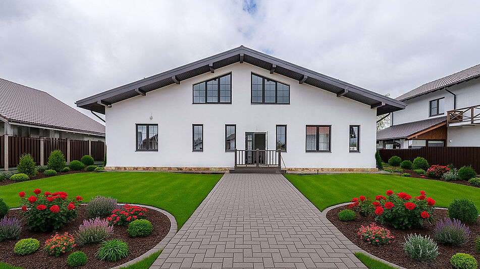 Просторный дом в п. Спас-Каменка