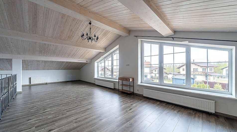 Просторный дом в п. Спас-Каменка