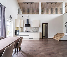 Просторный дом в п. Спас-Каменка