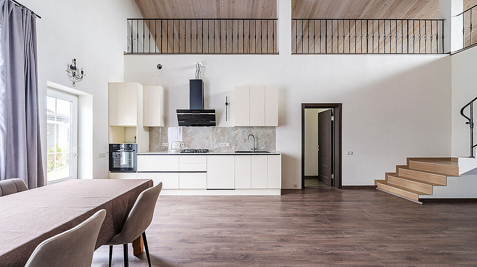 Просторный дом в п. Спас-Каменка