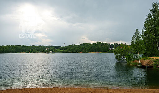 Просторный дом в п. Спас-Каменка