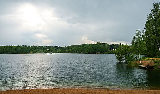 Просторный дом в п. Спас-Каменка