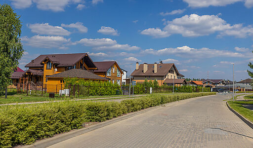 Готовый дом в КП Новорижский