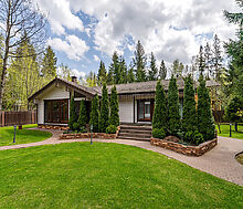 Дом в лесу в КП Руза Фэмили Парк