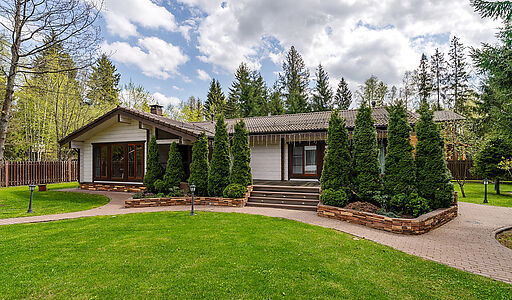 Дом в лесу в КП Руза Фэмили Парк