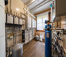 Дом в лесу в КП Руза Фэмили Парк