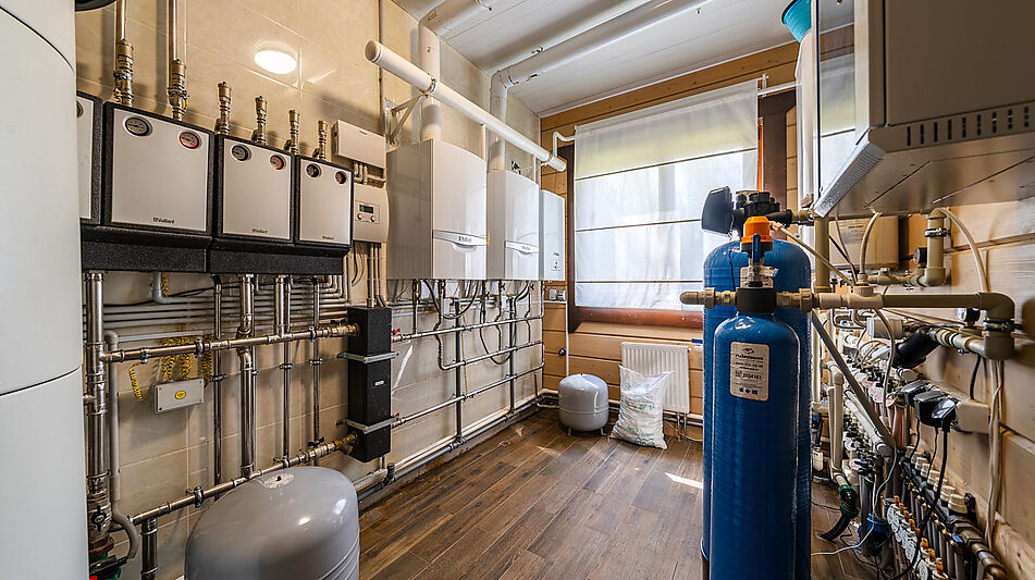 Дом в лесу в КП Руза Фэмили Парк