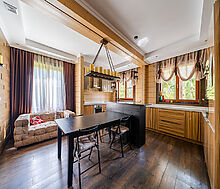 Дом в лесу в КП Руза Фэмили Парк