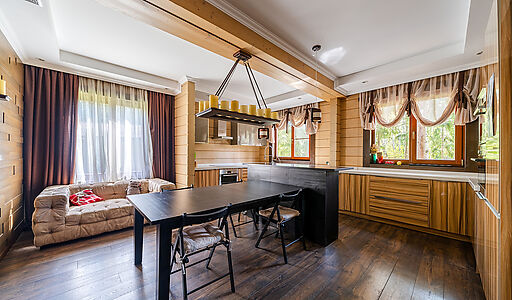 Дом в лесу в КП Руза Фэмили Парк