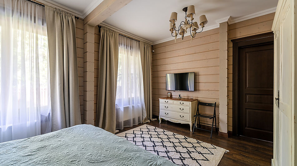 Дом в лесу в КП Руза Фэмили Парк