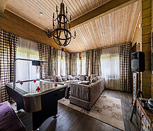 Дом в лесу в КП Руза Фэмили Парк