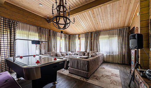 Дом в лесу в КП Руза Фэмили Парк