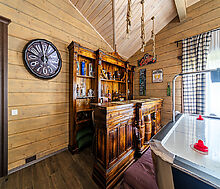 Дом в лесу в КП Руза Фэмили Парк