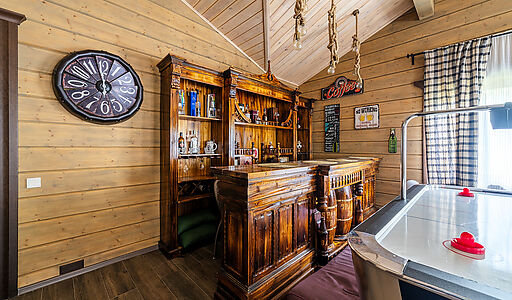 Дом в лесу в КП Руза Фэмили Парк