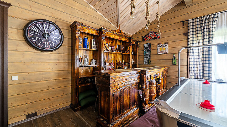 Дом в лесу в КП Руза Фэмили Парк