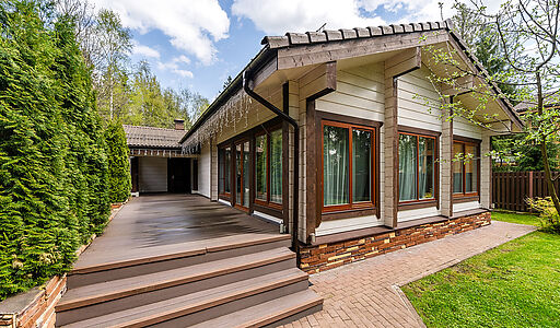 Дом в лесу в КП Руза Фэмили Парк