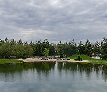 Дом в лесу в КП Руза Фэмили Парк