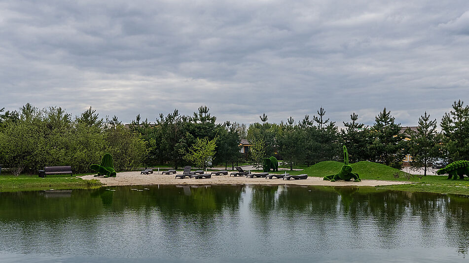 Дом в лесу в КП Руза Фэмили Парк